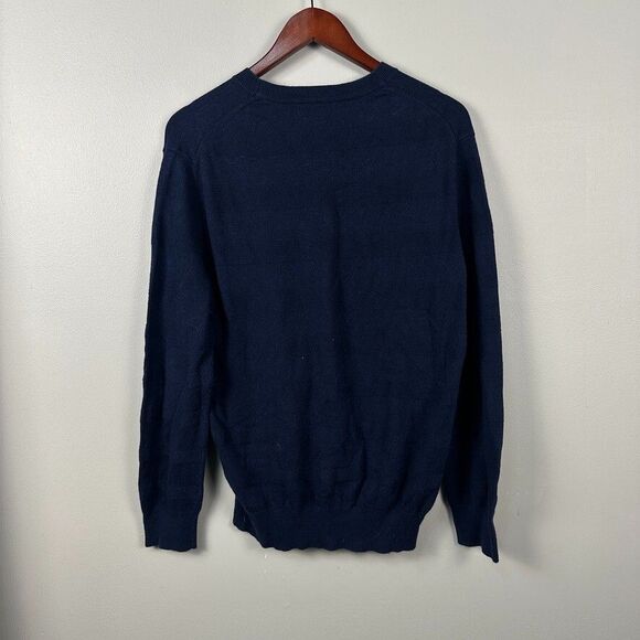 Banana Republic Crewneck Mens Pullover Knit Sweater Size Medium Cotton - Picture 4 of 4